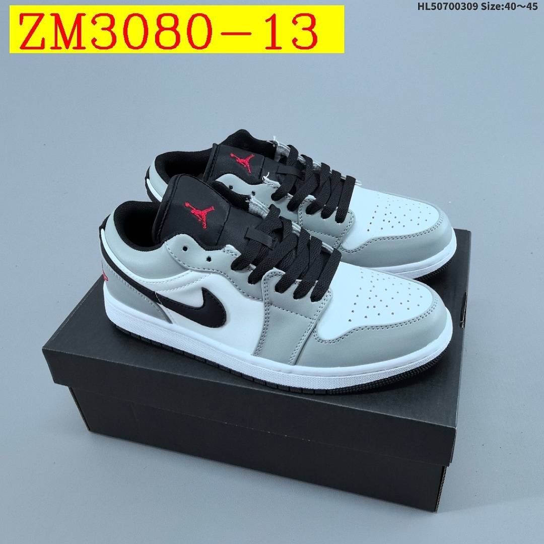 Nike - Buty sportowe Air Jordan 1 Low AJ1 w 19 kolorach - obrazek 13