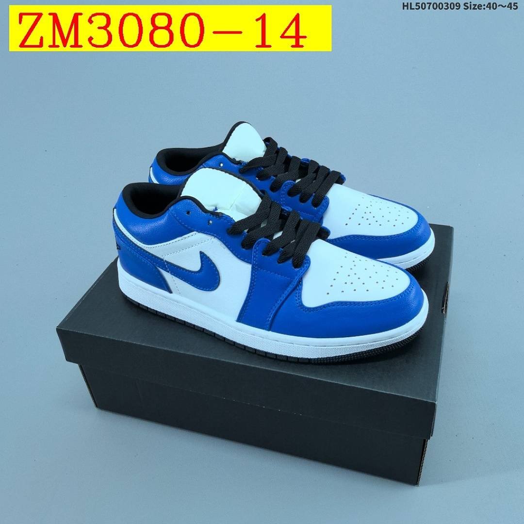 Nike - Buty sportowe Air Jordan 1 Low AJ1 w 19 kolorach - obrazek 14