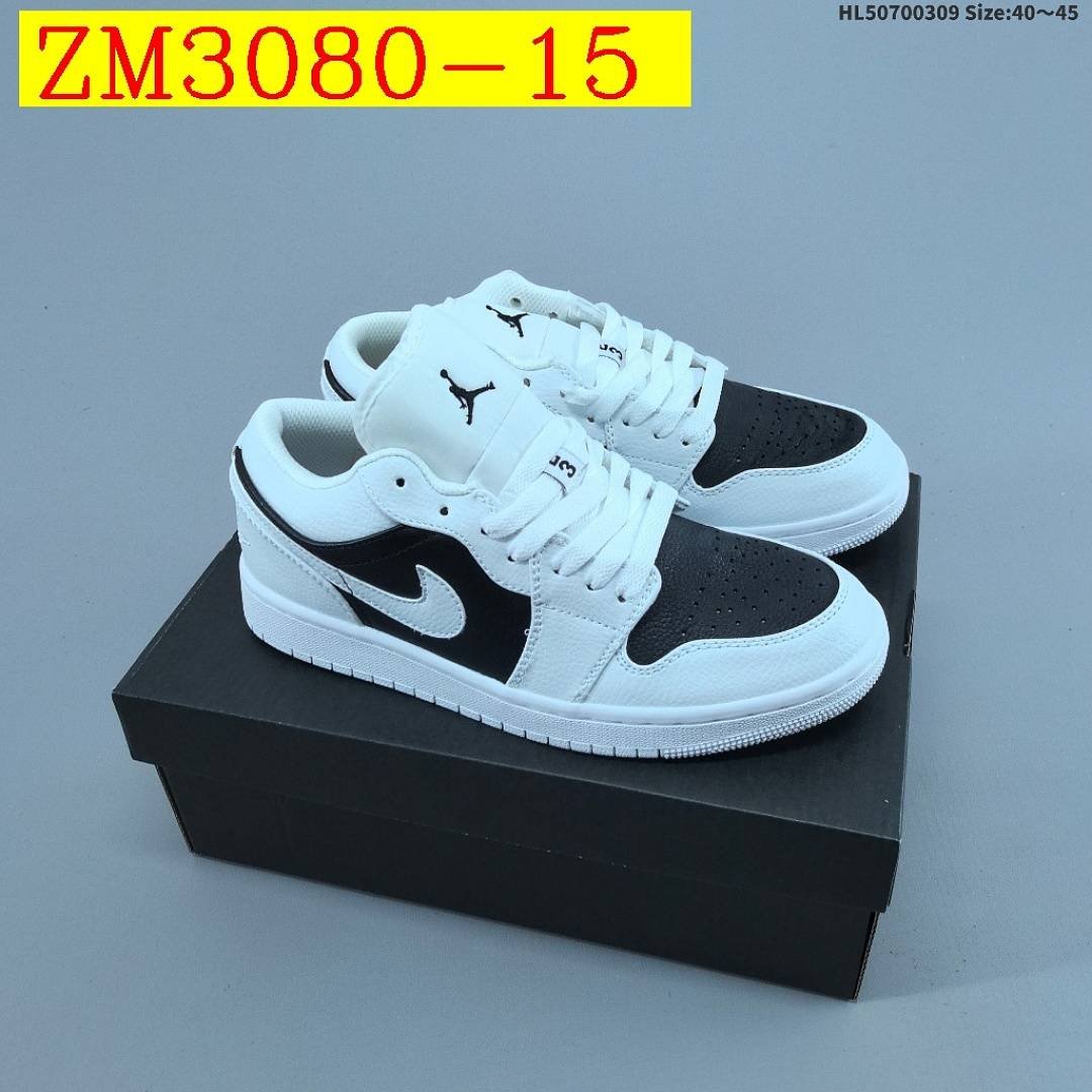 Nike - Buty sportowe Air Jordan 1 Low AJ1 w 19 kolorach - obrazek 15
