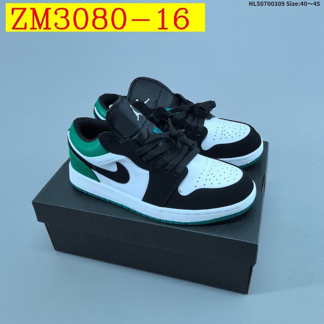Nike - Buty sportowe Air Jordan 1 Low AJ1 w 19 kolorach - obrazek 16