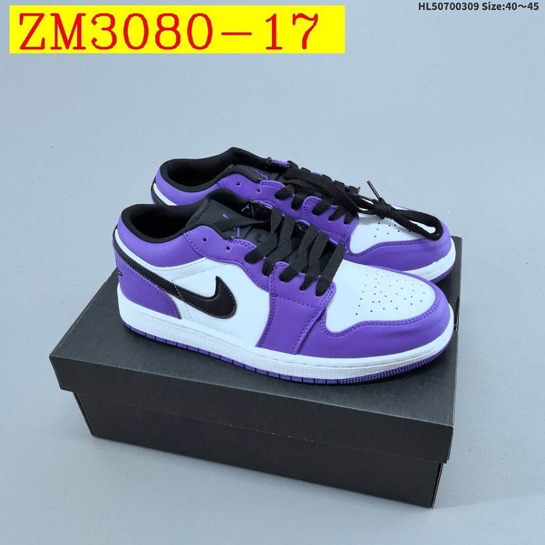 Nike - Buty sportowe Air Jordan 1 Low AJ1 w 19 kolorach - obrazek 17