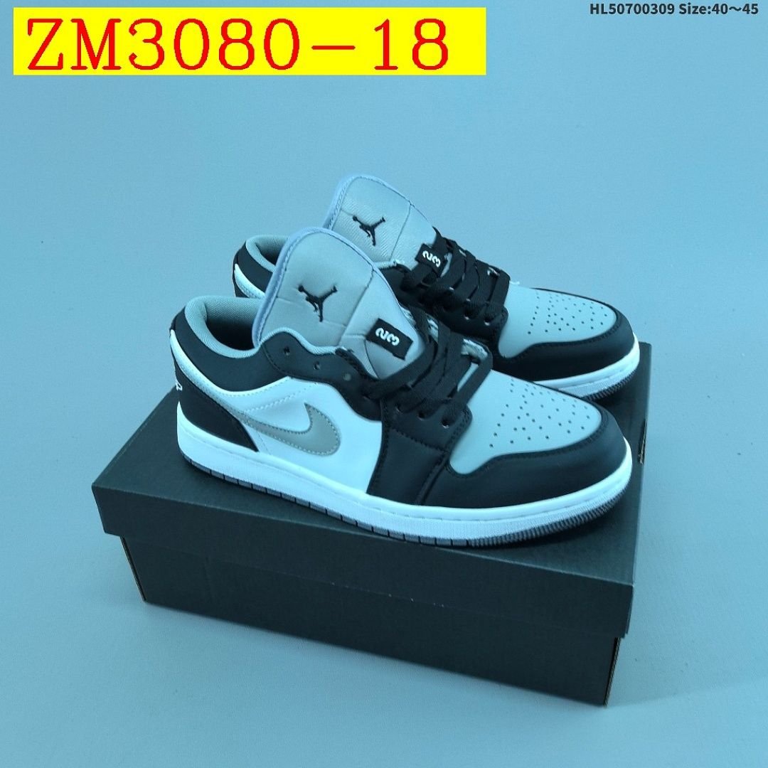 Nike - Buty sportowe Air Jordan 1 Low AJ1 w 19 kolorach - obrazek 18