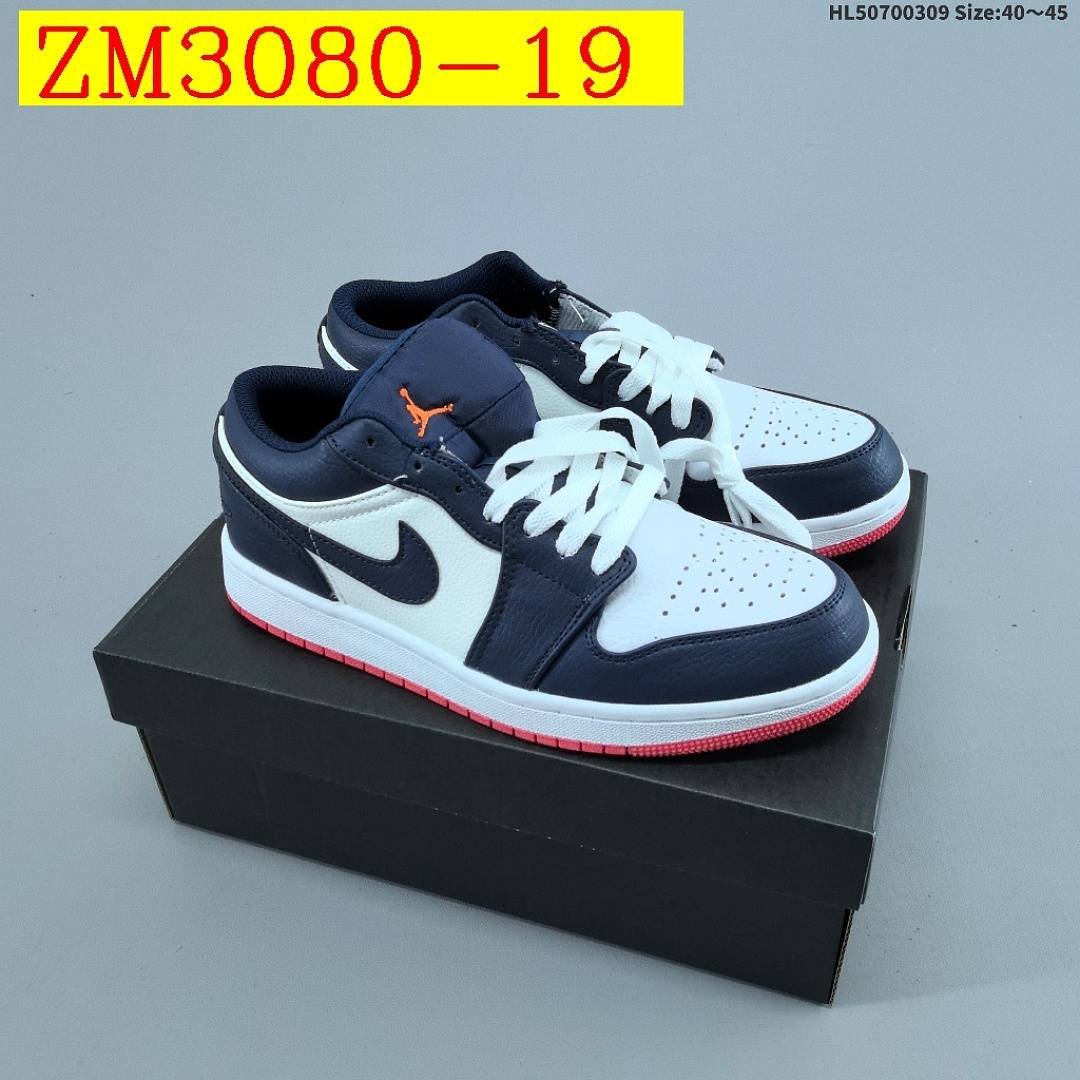 Nike - Buty sportowe Air Jordan 1 Low AJ1 w 19 kolorach - obrazek 19