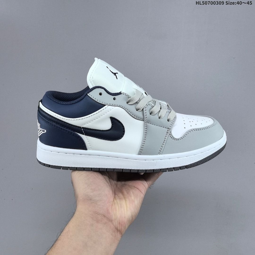 Nike - Buty sportowe Air Jordan 1 Low AJ1 w 19 kolorach - obrazek 20