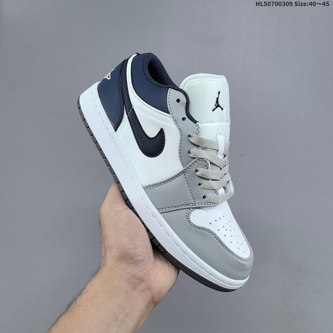 Nike - Buty sportowe Air Jordan 1 Low AJ1 w 19 kolorach - obrazek 23