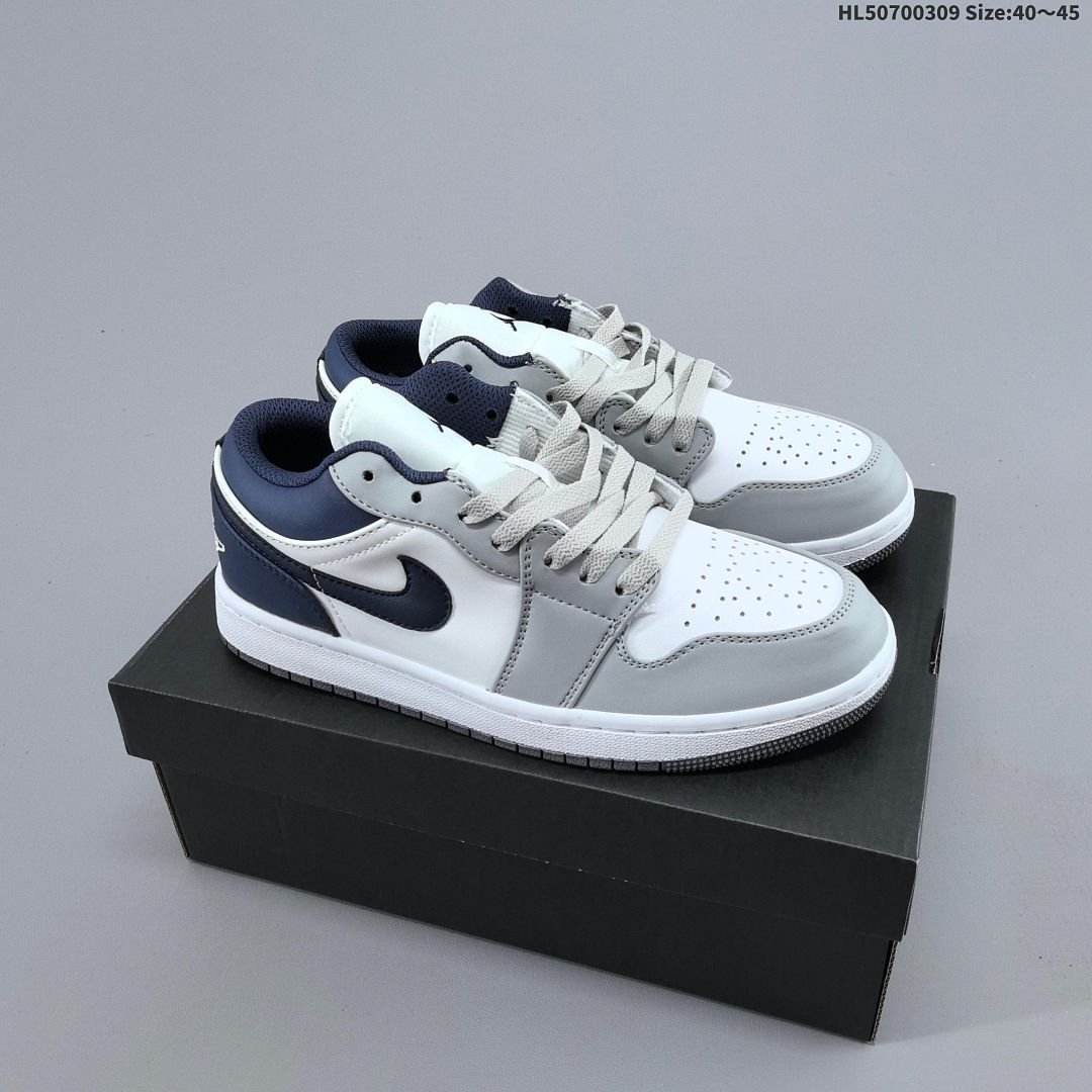 Nike - Buty sportowe Air Jordan 1 Low AJ1 w 19 kolorach - obrazek 28