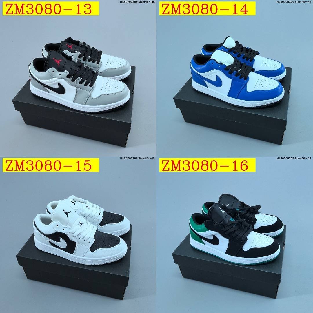 Nike - Buty sportowe Air Jordan 1 Low AJ1 w 19 kolorach - obrazek 32