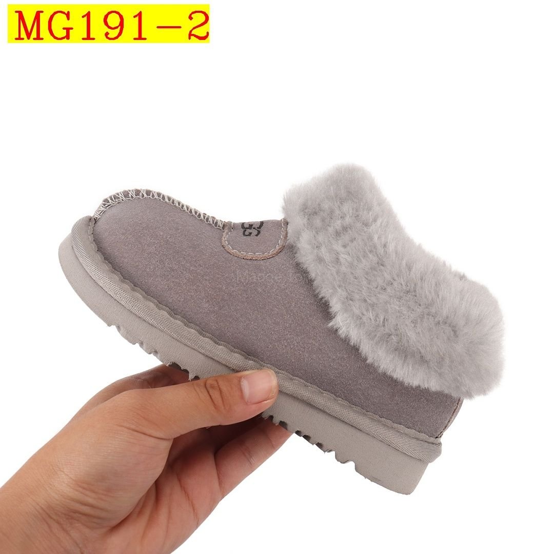 UGG - Klassische Mini-Schuhe für Kinder in den Größen 21-35 in 4 Farben – Bild 3