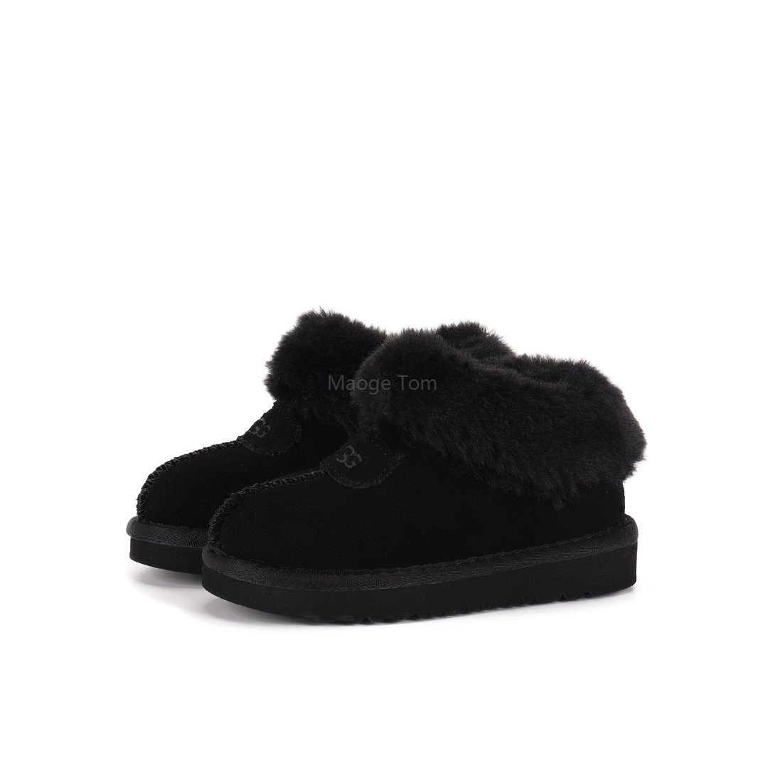 UGG - Klassische Mini-Schuhe für Kinder in den Größen 21-35 in 4 Farben – Bild 10