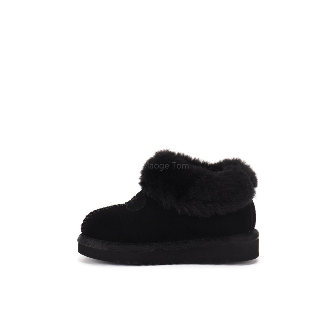 UGG - Klassische Mini-Schuhe für Kinder in den Größen 21-35 in 4 Farben – Bild 11