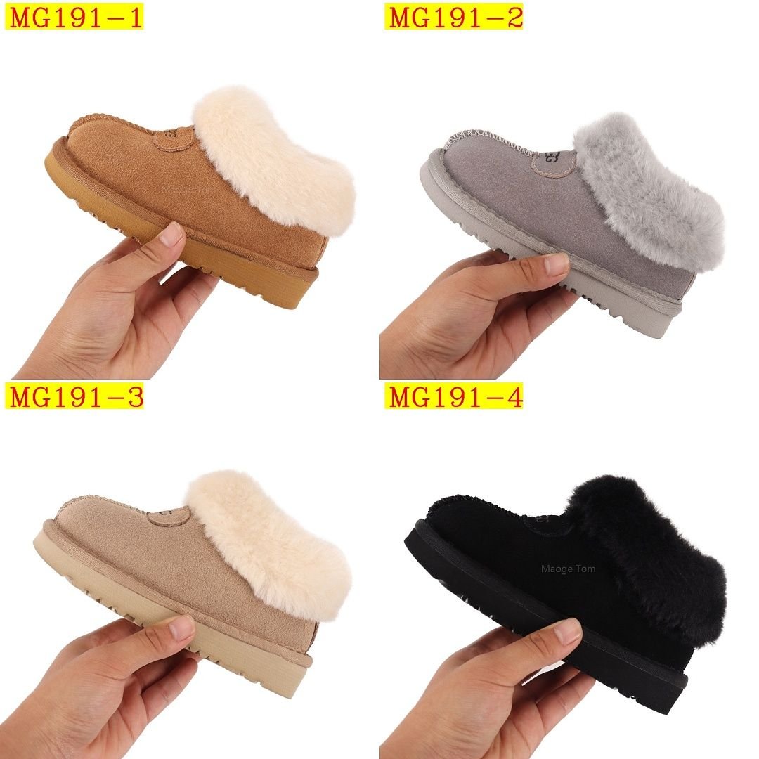 UGG - Klassische Mini-Schuhe für Kinder in den Größen 21-35 in 4 Farben – Bild 15