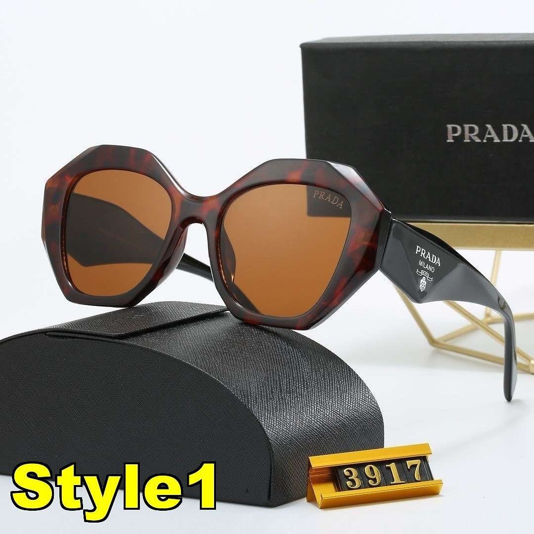 Óculos de Sol Prada - Hexágonos Oversized em 4 Cores - Imagem 2