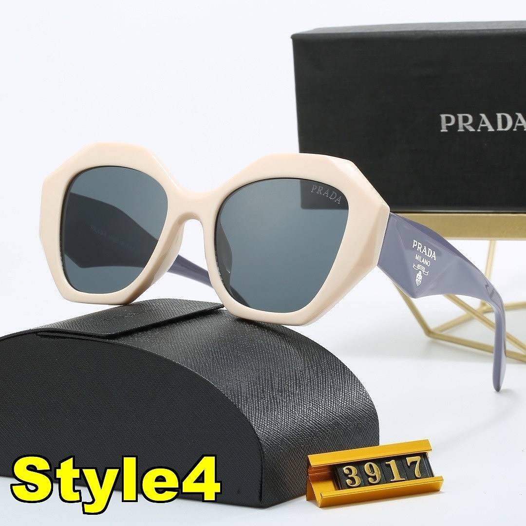 Óculos de Sol Prada - Hexágonos Oversized em 4 Cores - Imagem 5