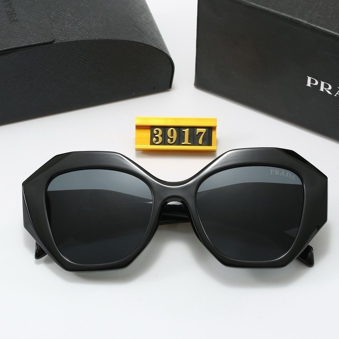 Óculos de Sol Prada - Hexágonos Oversized em 4 Cores - Imagem 6