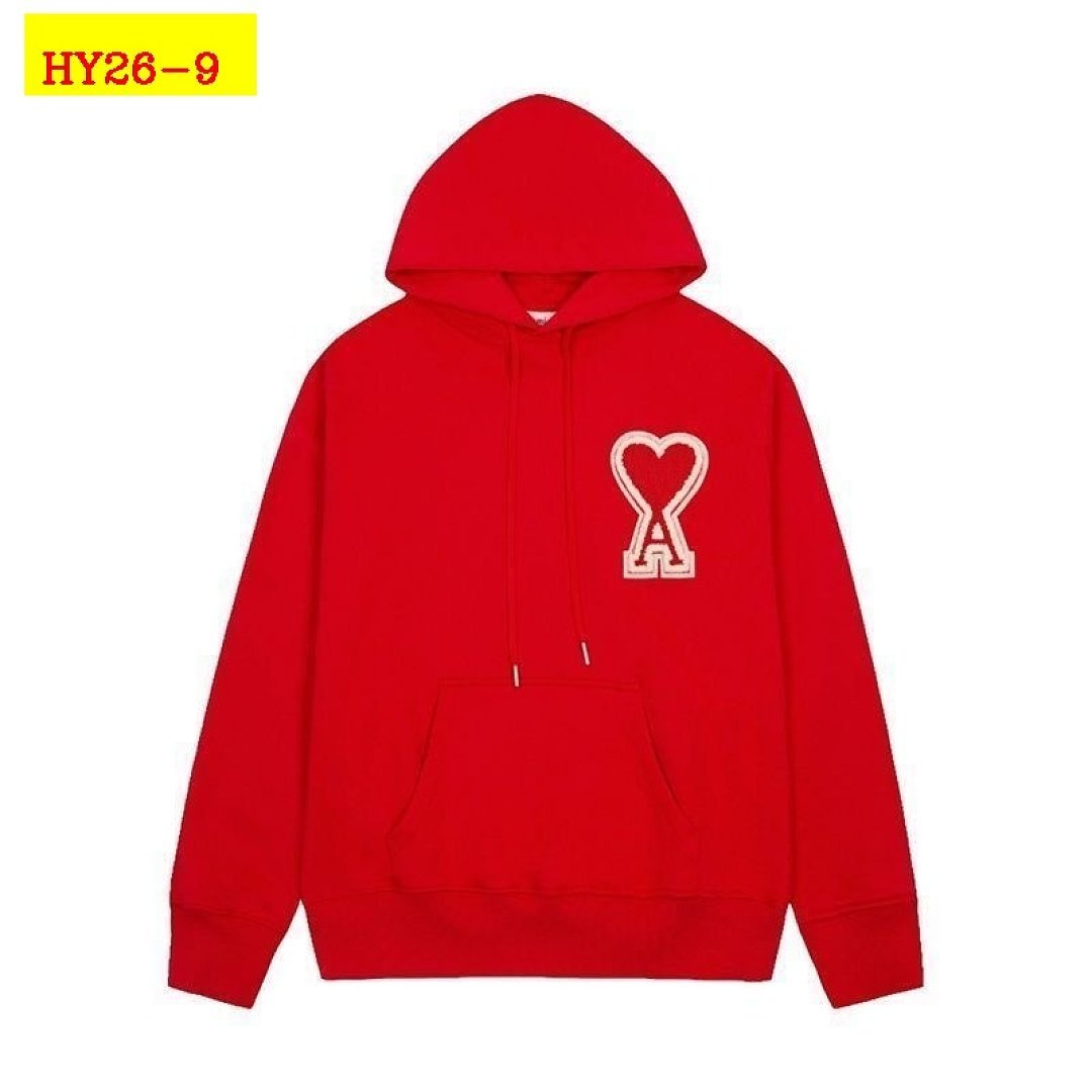 AMI - Bluzy z kapturem w 10 kolorach - obrazek 9
