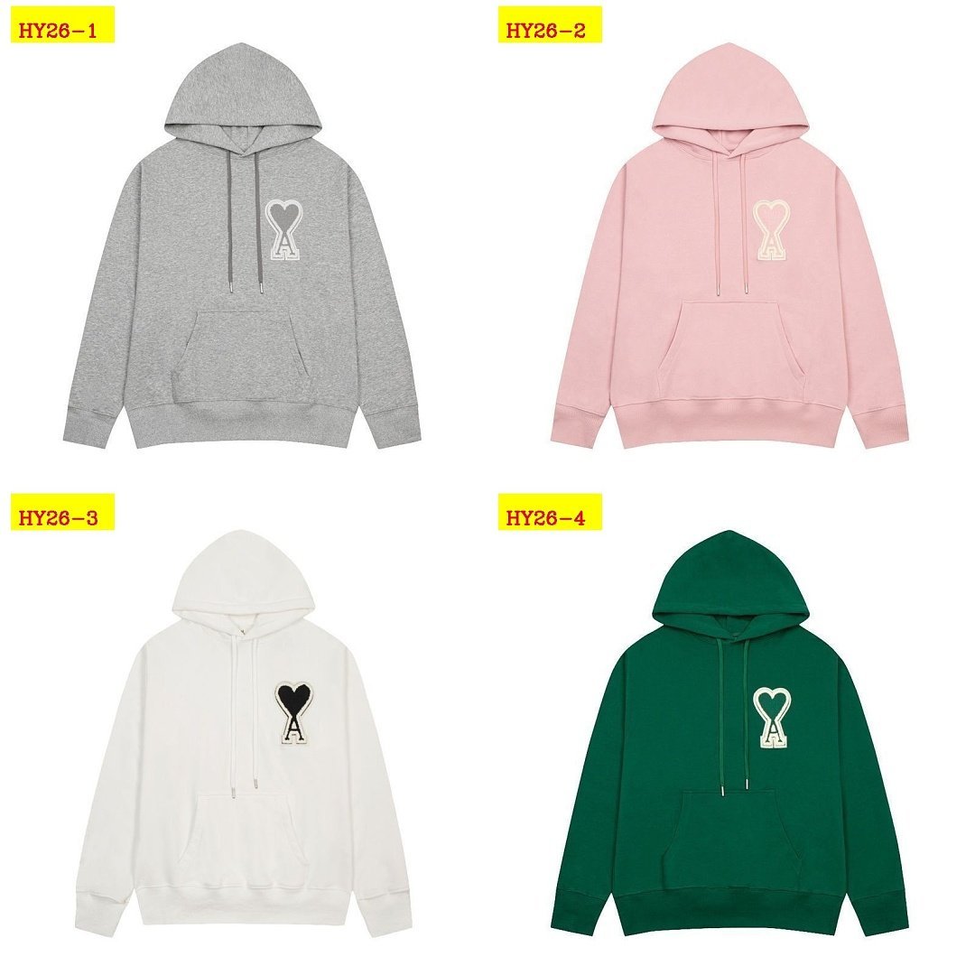 AMI - Bluzy z kapturem w 10 kolorach - obrazek 11