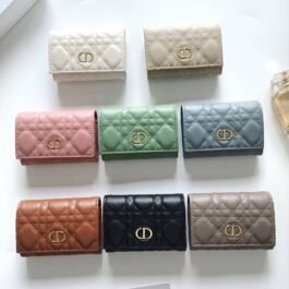 Dior - Caro Compact Wallet in 8 Colors