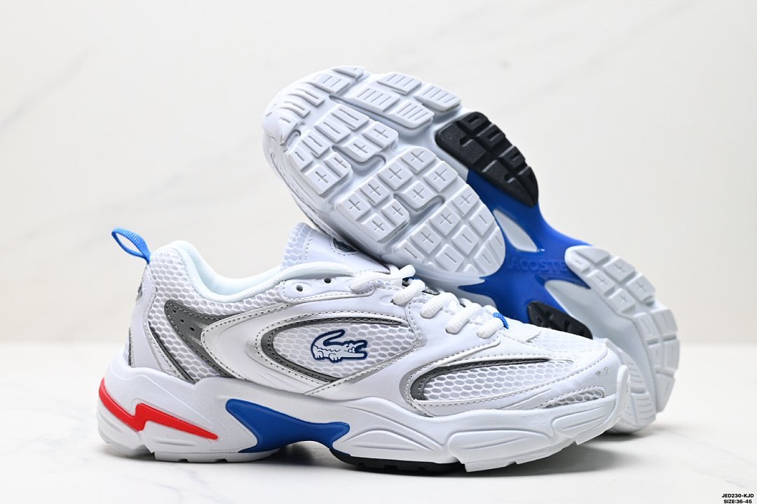 Lacoste - Lineage Runner Running Shoes in 8 Colors