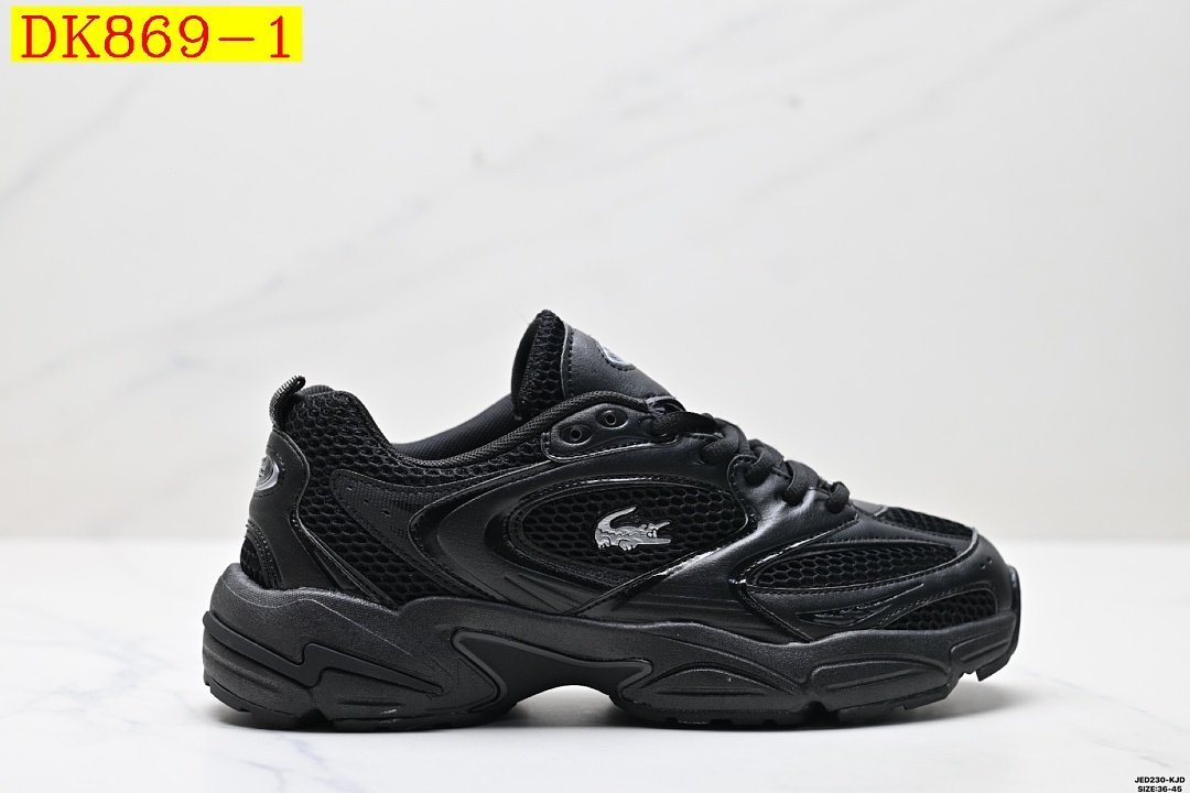 Lacoste - Lineage Runner Running Shoes in 8 Colors - Image 2