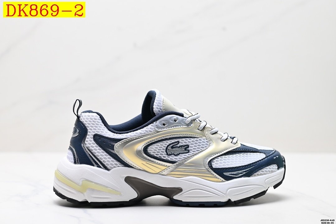 Lacoste - Lineage Runner Running Shoes in 8 Colors - Image 3