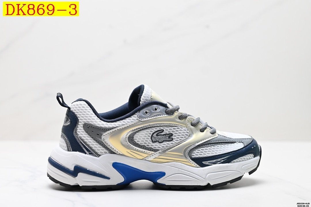 Lacoste - Lineage Runner Running Shoes in 8 Colors - Image 4