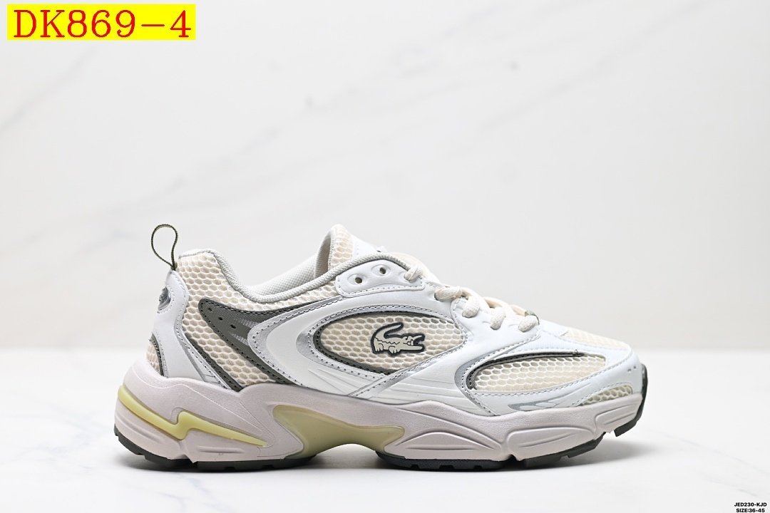 Lacoste - Lineage Runner Running Shoes in 8 Colors - Image 5
