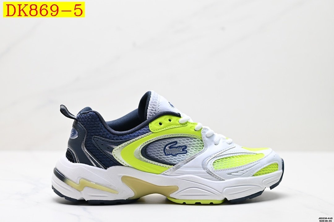 Lacoste - Lineage Runner Running Shoes in 8 Colors - Image 6