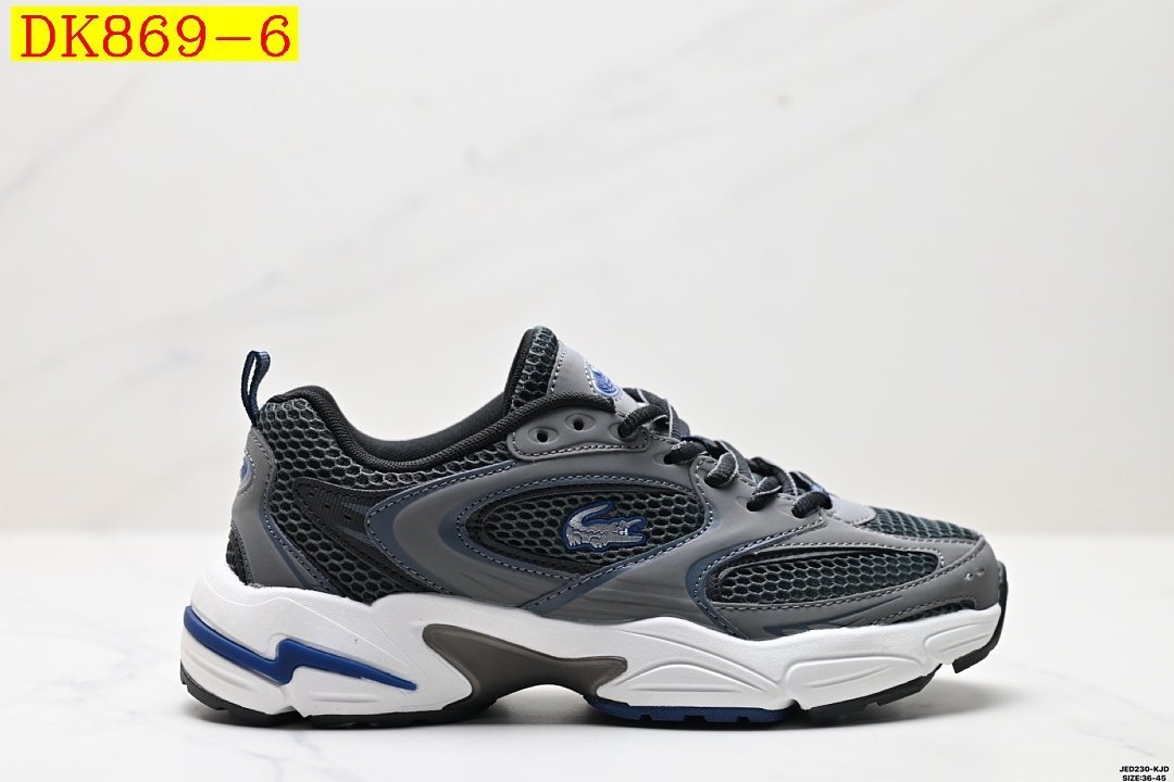 Lacoste - Lineage Runner Running Shoes in 8 Colors - Image 7