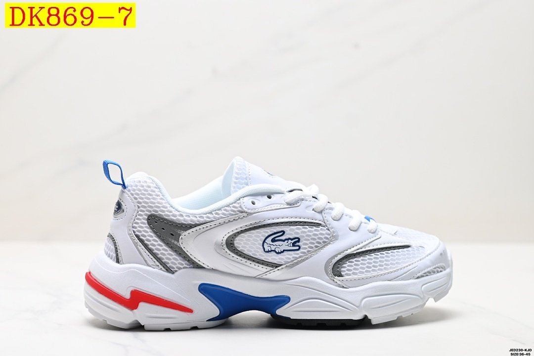 Lacoste - Lineage Runner Running Shoes in 8 Colors - Image 8