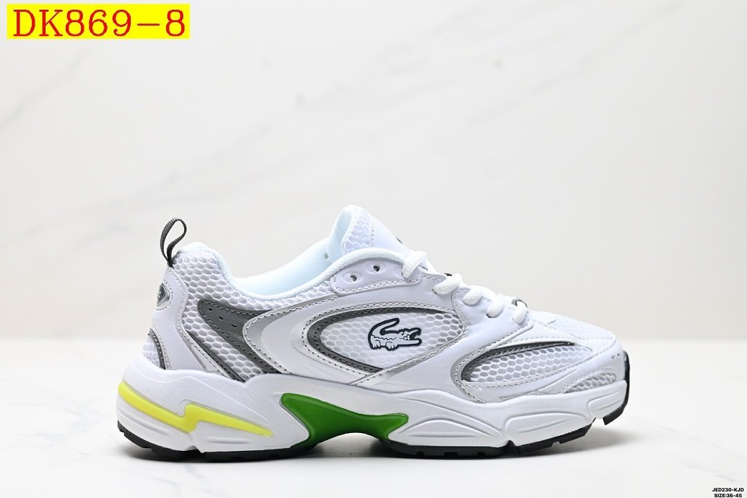 Lacoste - Lineage Runner Running Shoes in 8 Colors - Image 9