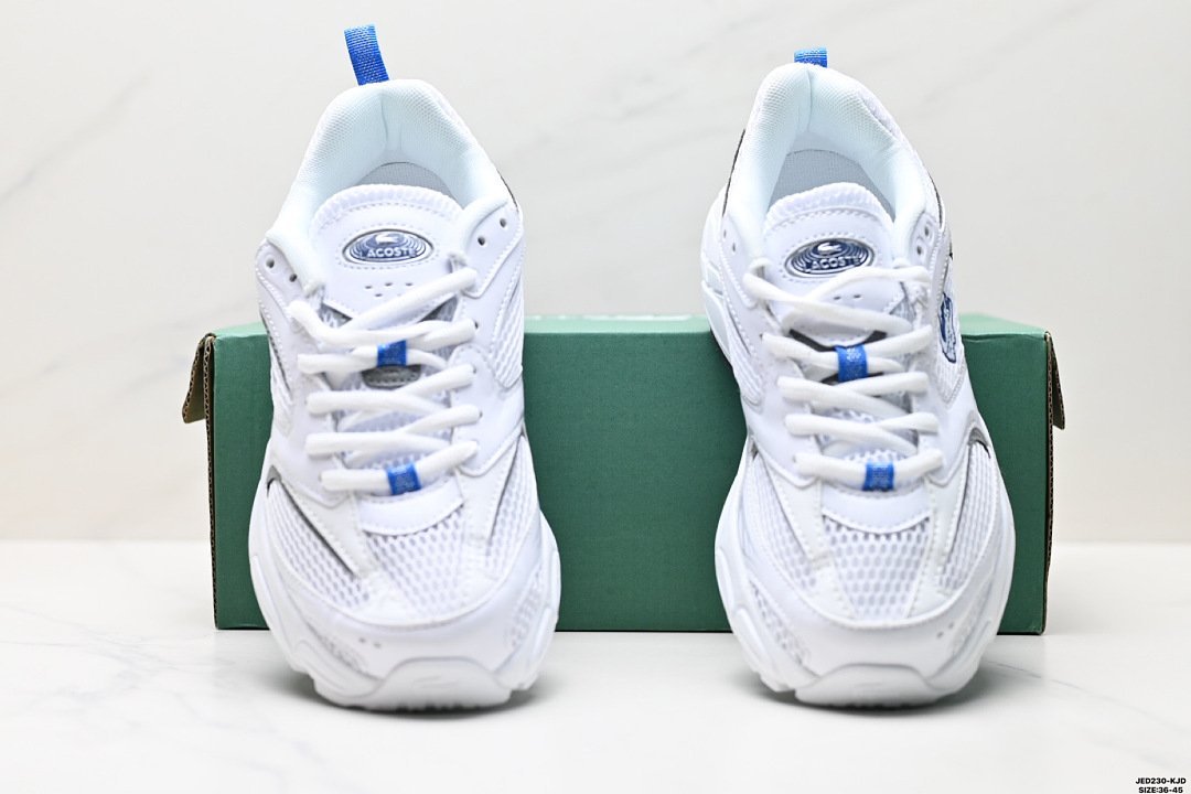 Lacoste - Lineage Runner Running Shoes in 8 Colors - Image 10