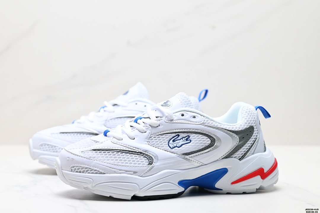 Lacoste - Lineage Runner Running Shoes in 8 Colors - Image 13
