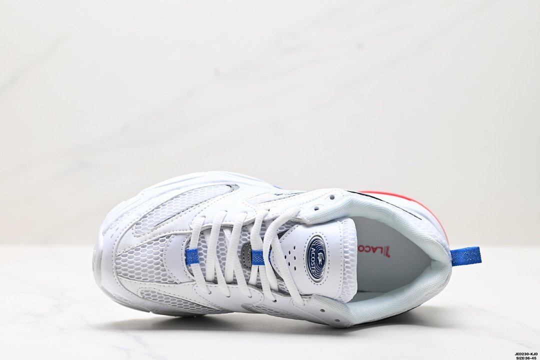 Lacoste - Lineage Runner Running Shoes in 8 Colors - Image 14