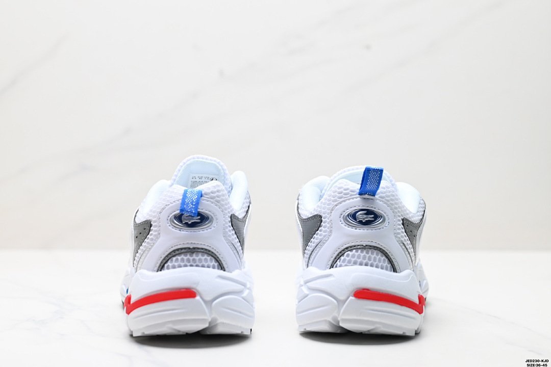 Lacoste - Lineage Runner Running Shoes in 8 Colors - Image 15