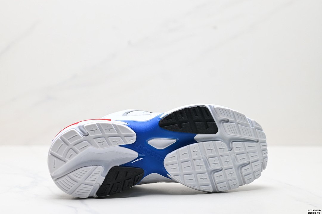 Lacoste - Lineage Runner Running Shoes in 8 Colors - Image 16