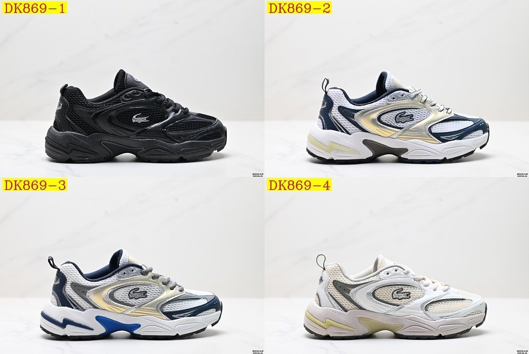 Lacoste - Lineage Runner Running Shoes in 8 Colors - Image 17