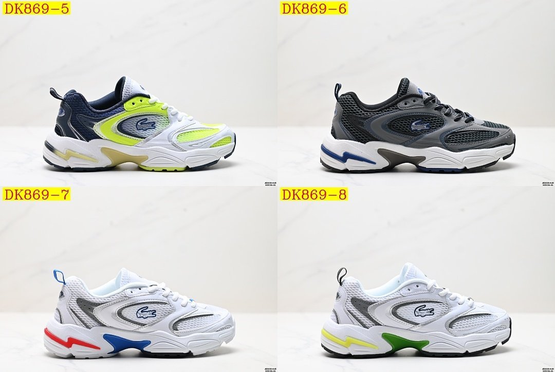 Lacoste - Lineage Runner Running Shoes in 8 Colors - Image 18