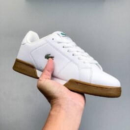 Lacoste - Skórzane trampki Carnaby Cup w 6 kolorach