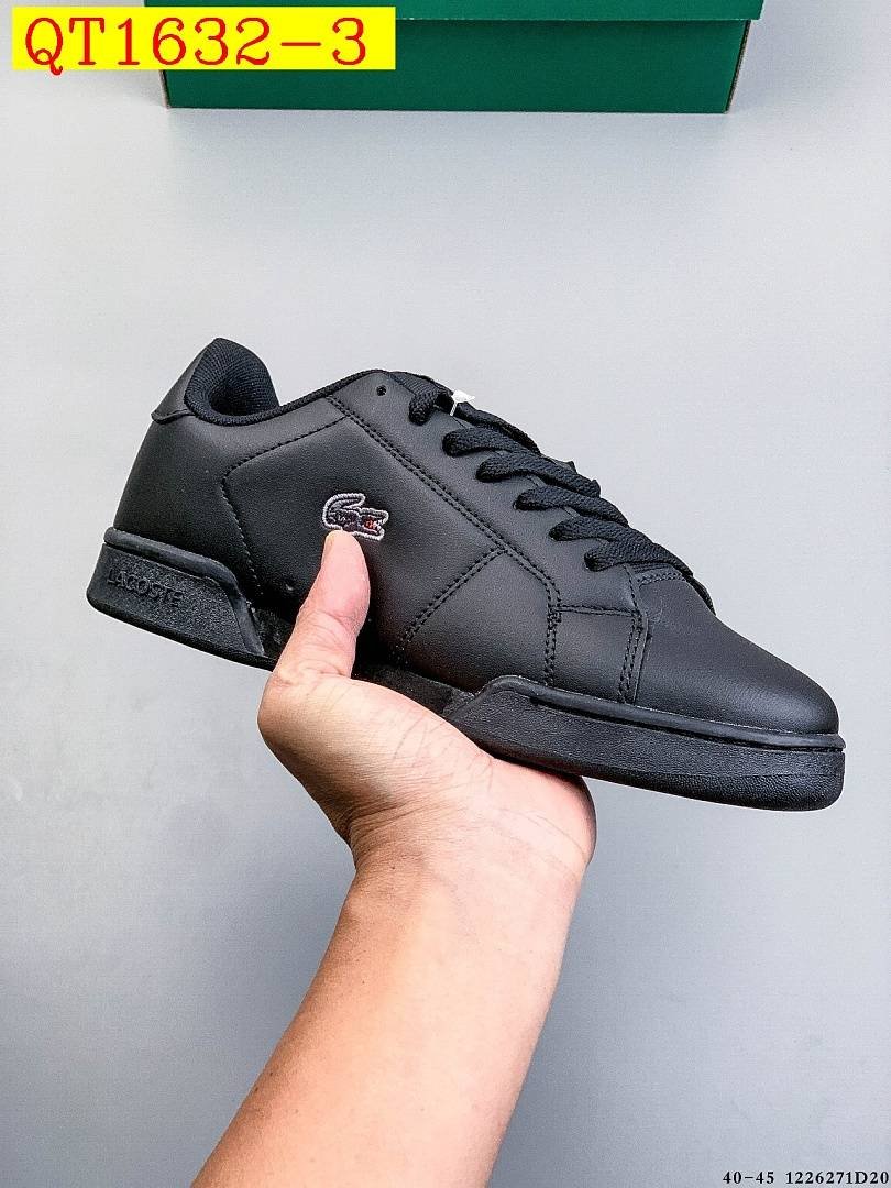 Lacoste - Skórzane trampki Carnaby Cup w 6 kolorach - obrazek 3