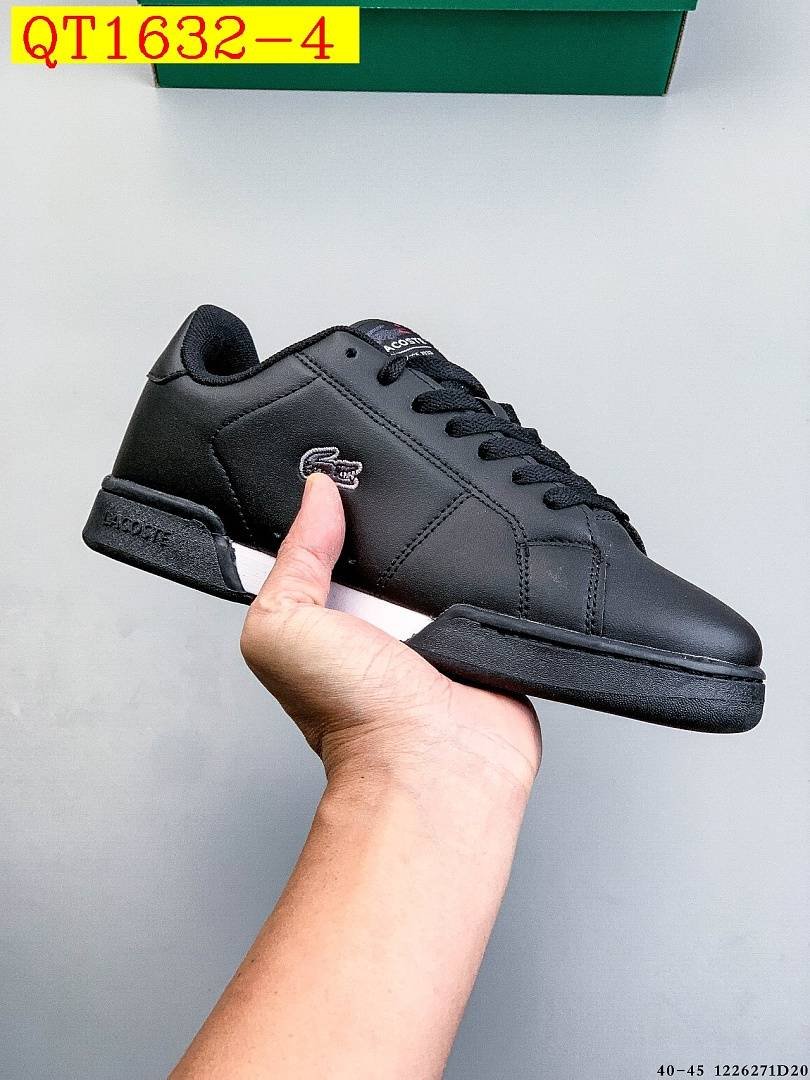 Lacoste - Skórzane trampki Carnaby Cup w 6 kolorach - obrazek 4