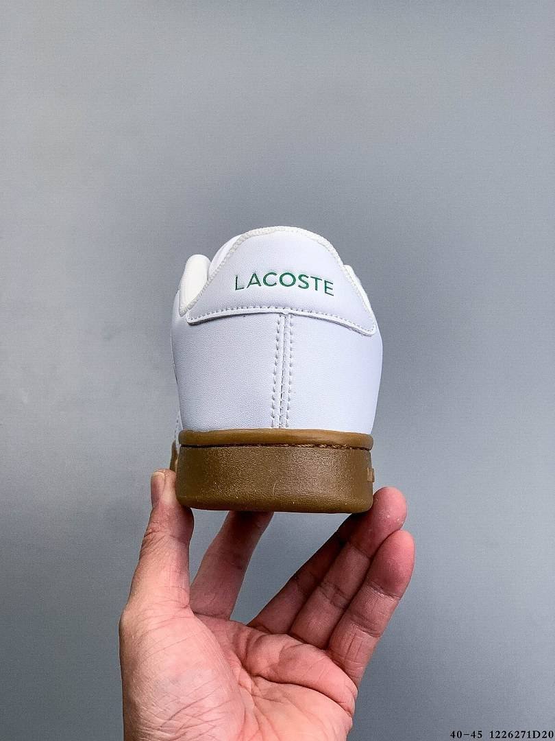 Lacoste - Skórzane trampki Carnaby Cup w 6 kolorach - obrazek 7