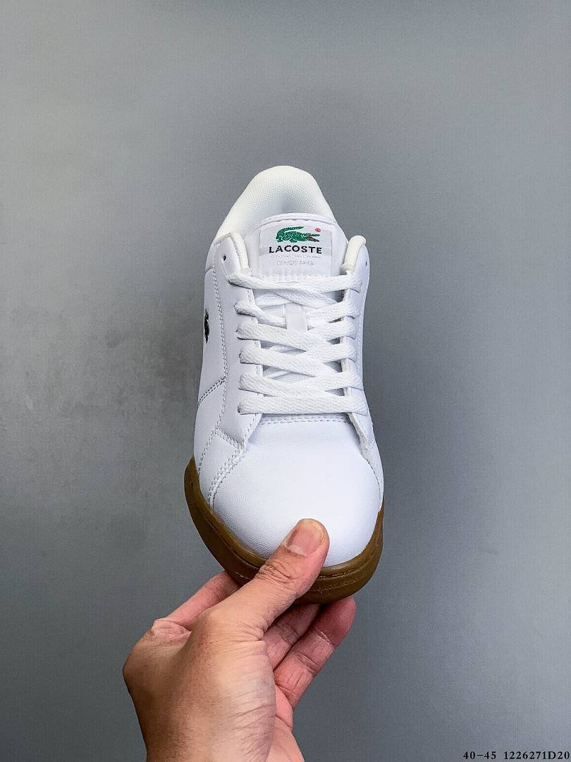 Lacoste - Skórzane trampki Carnaby Cup w 6 kolorach - obrazek 12