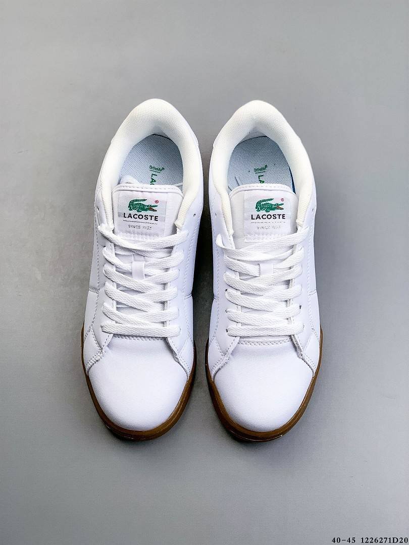Lacoste - Skórzane trampki Carnaby Cup w 6 kolorach - obrazek 13