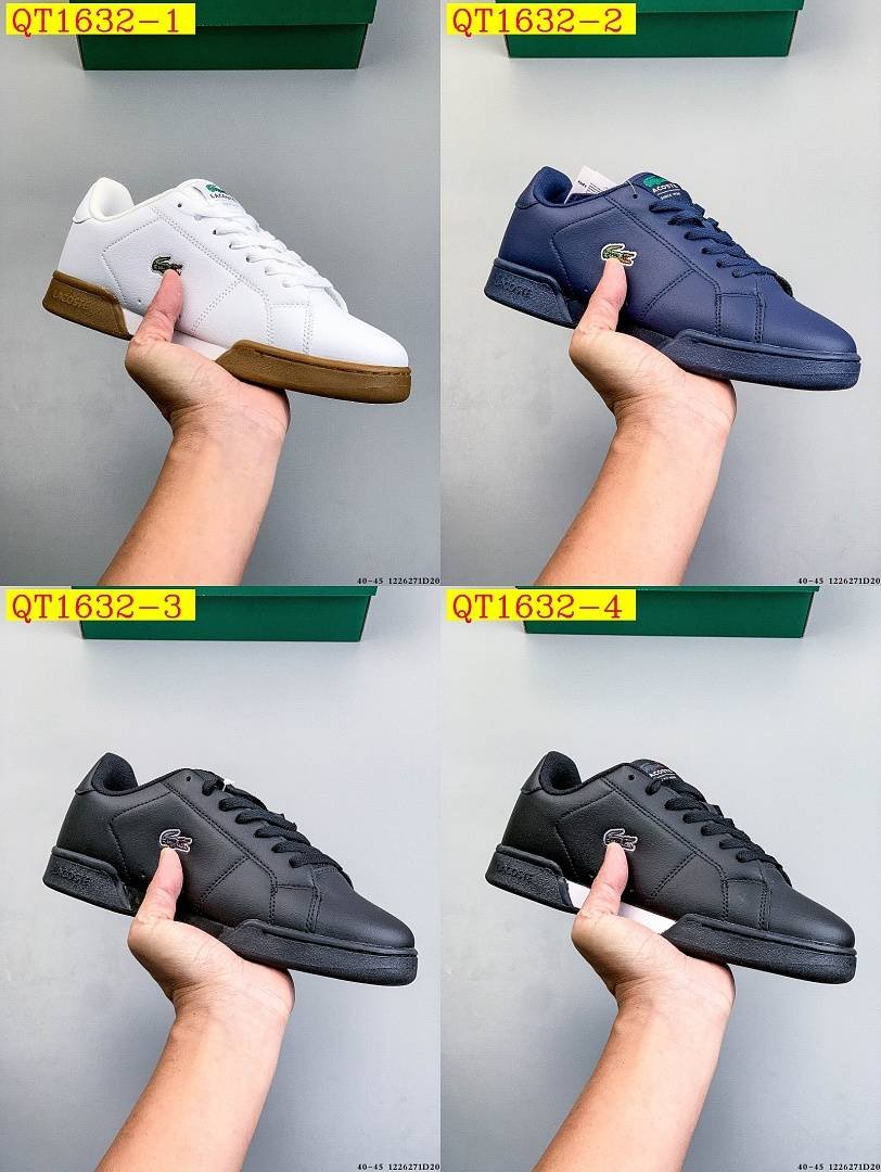 Lacoste - Skórzane trampki Carnaby Cup w 6 kolorach - obrazek 16