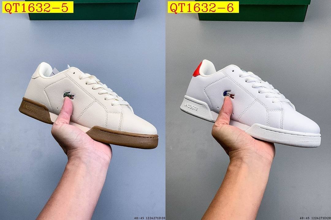 Lacoste - Skórzane trampki Carnaby Cup w 6 kolorach - obrazek 17