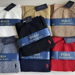 Ralph Lauren - Hat and Scarf Set in 6 Colors