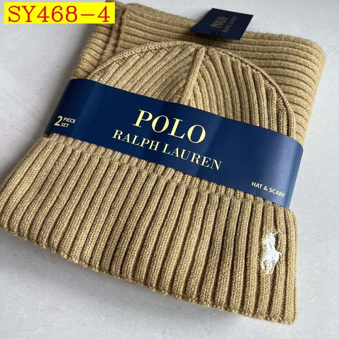 Ralph Lauren - Hat and Scarf Set in 6 Colors - Image 5