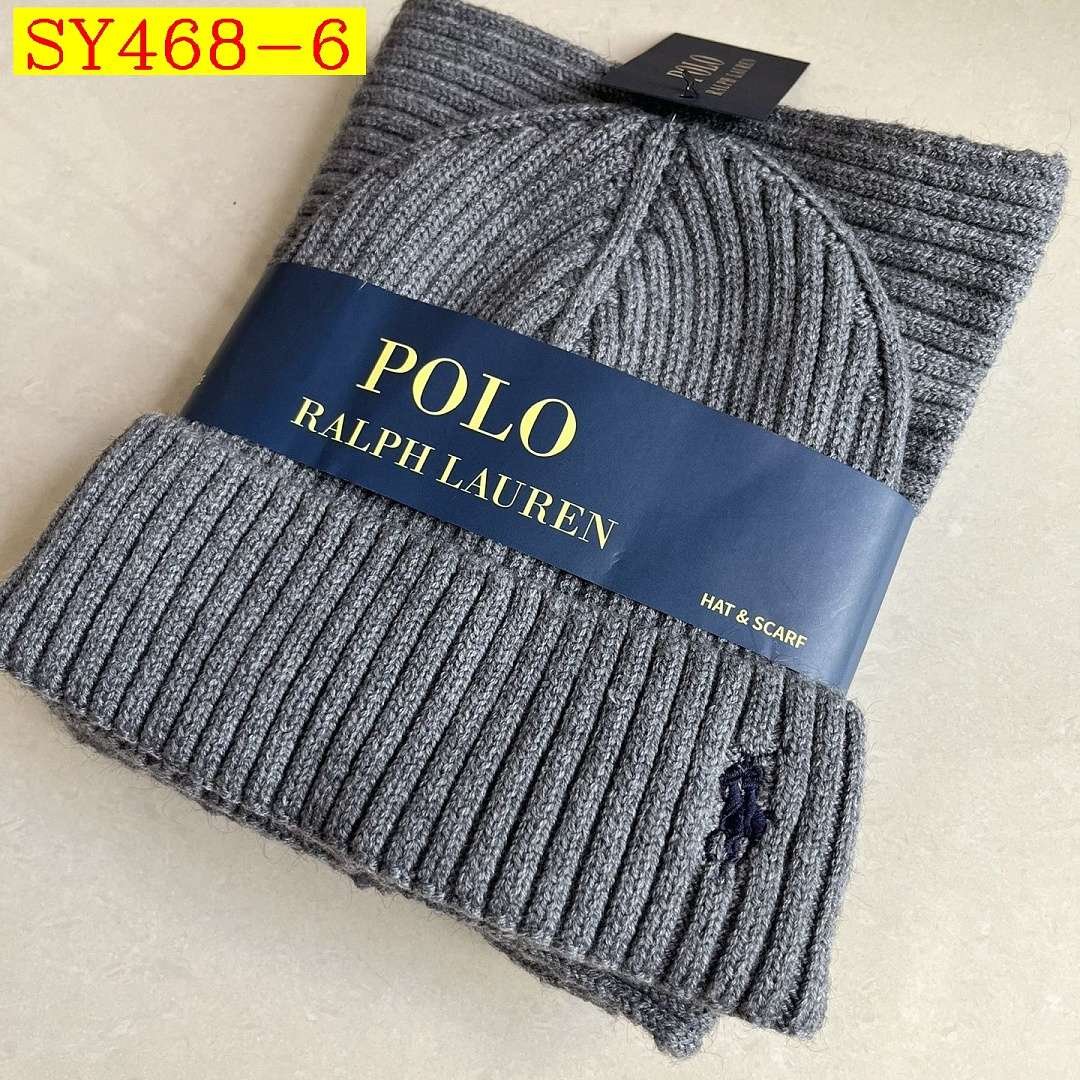 Ralph Lauren - Hat and Scarf Set in 6 Colors - Image 7
