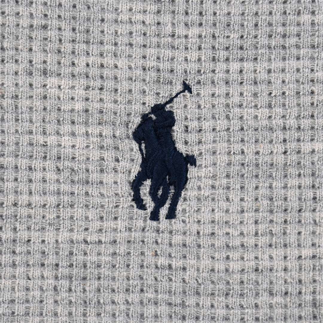Polo Ralph Lauren - Prążkowana koszulka z okrągłym dekoltem w 8 kolorach - obrazek 20