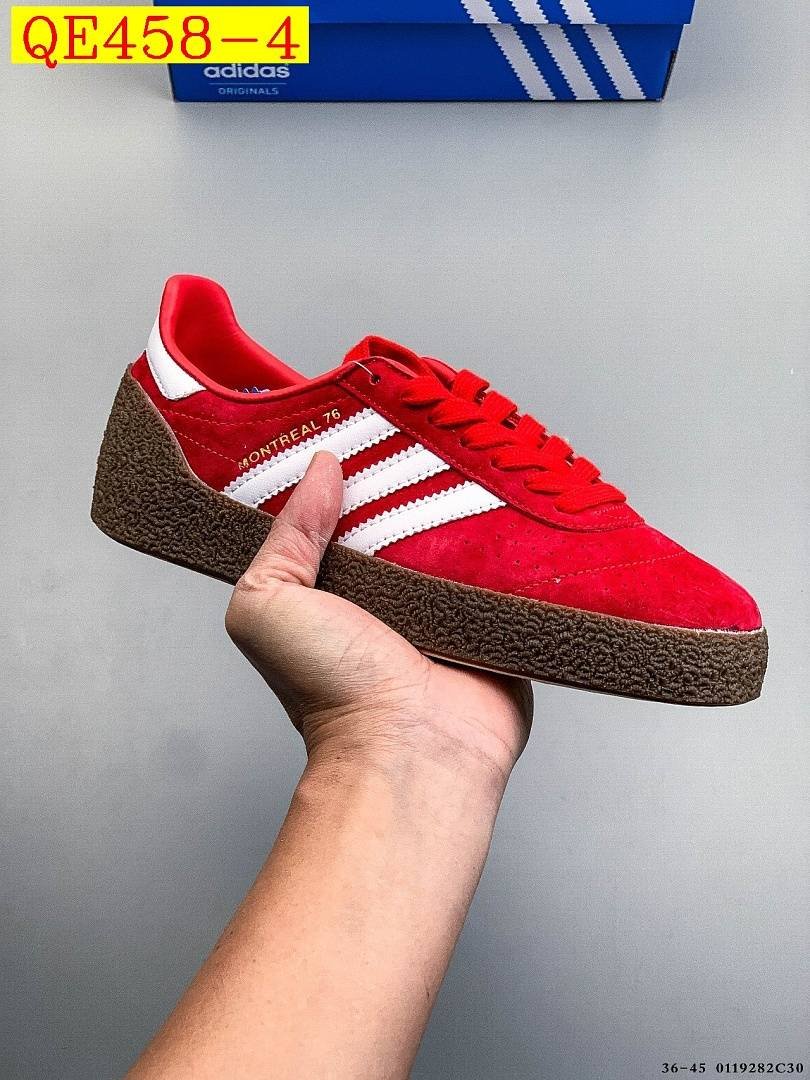 Adidas - Originals Montreal 76 Sneaker in 9 Colori - immagine 4
